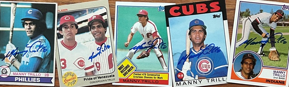 Manny Trillo TTM Autograph Success
