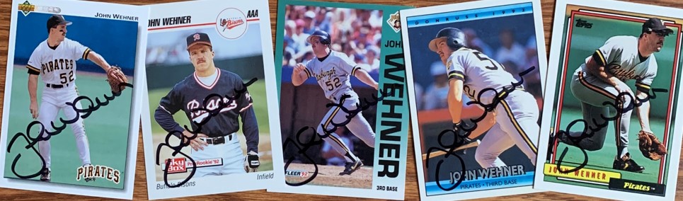 John Wehner TTM Autograph Success