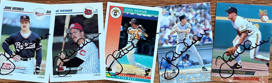 John Wehner TTM Autograph Success