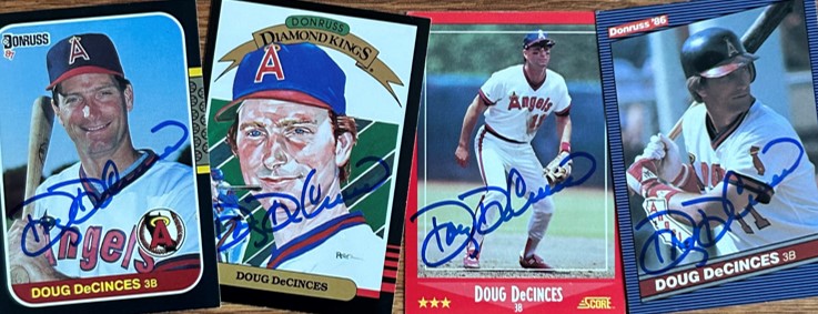 Doug DeCinces TTM Autograph Success
