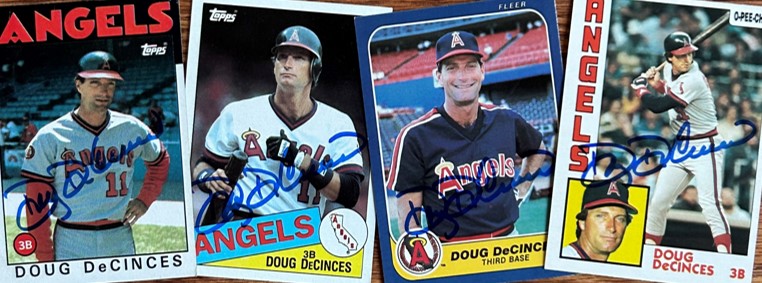Doug DeCinces TTM Autograph Success