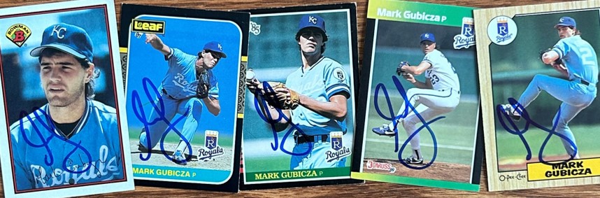 Mark Gubicza TTM Autograph Success