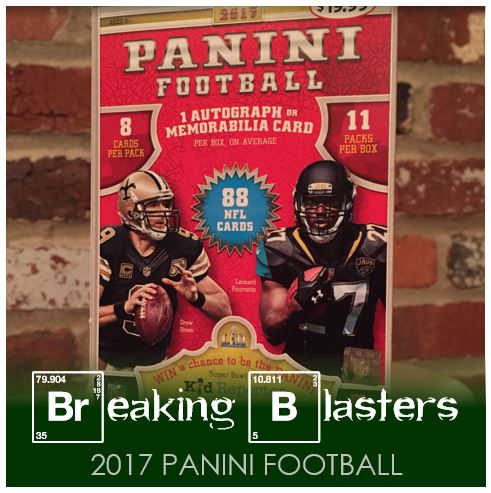 Breaking Blasters: 2017 Panini Football