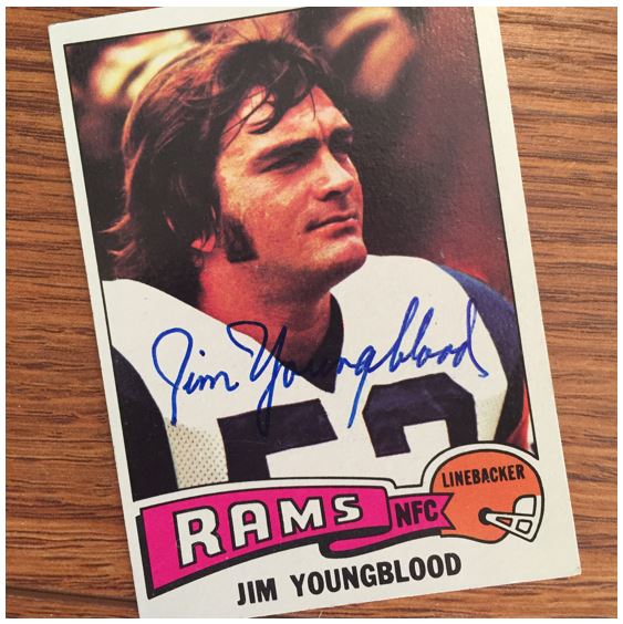 Jim Youngblood TTM Success