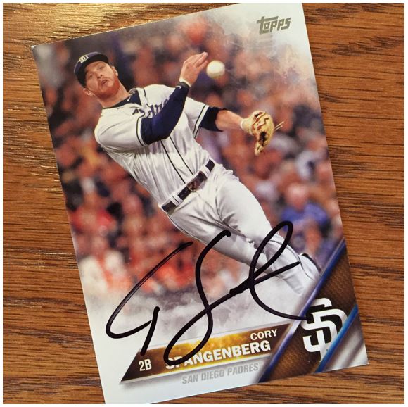 Cory Spangenberg TTM Success