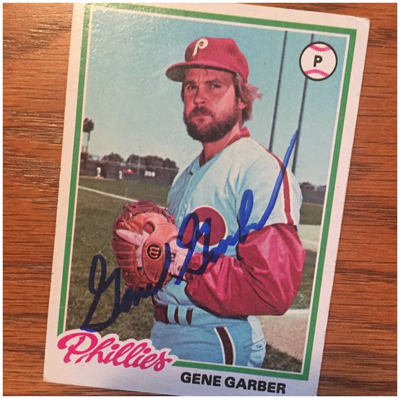 Gene Garber TTM Success - Bravestarr Cards
