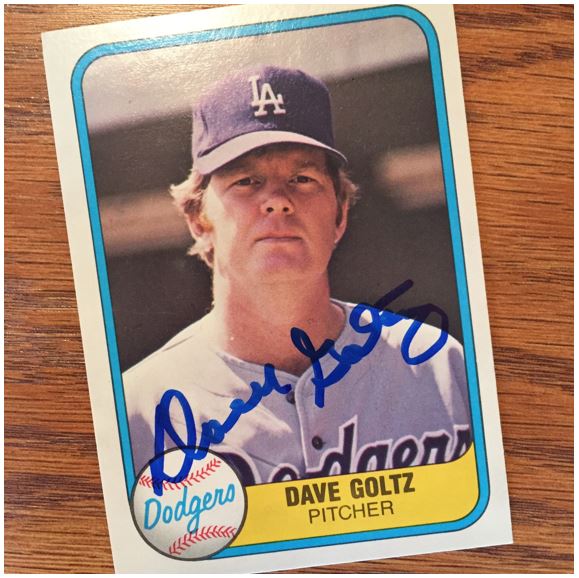 Dave Goltz TTM Success