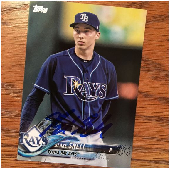 Blake Snell TTM Success