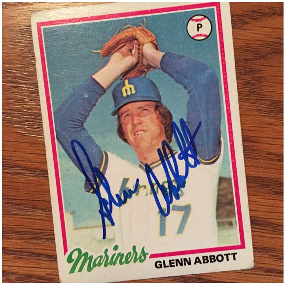 Glenn Abbott TTM Success