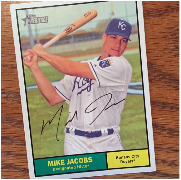 Mike Jacobs TTM Success