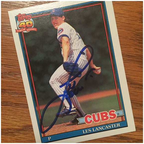 Les Lancaster TTM Success