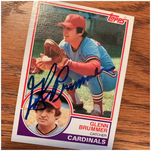 Glenn Brummer TTM Success