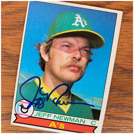 Jeff Newman TTM Success