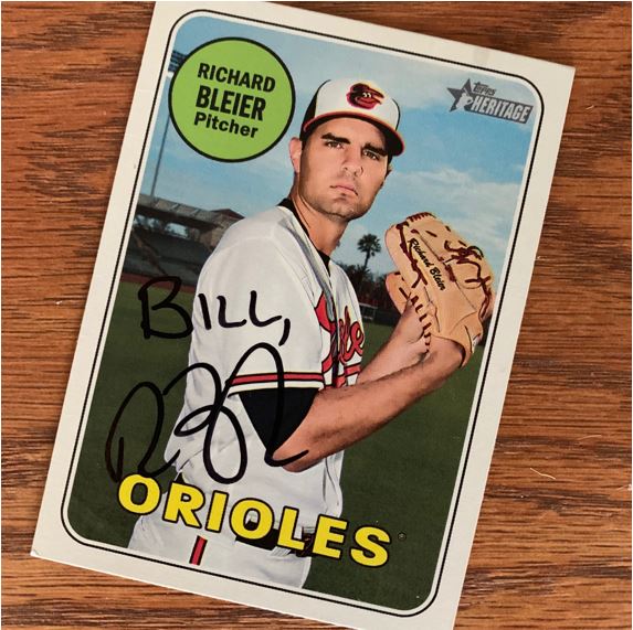 Richard Bleier TTM Success