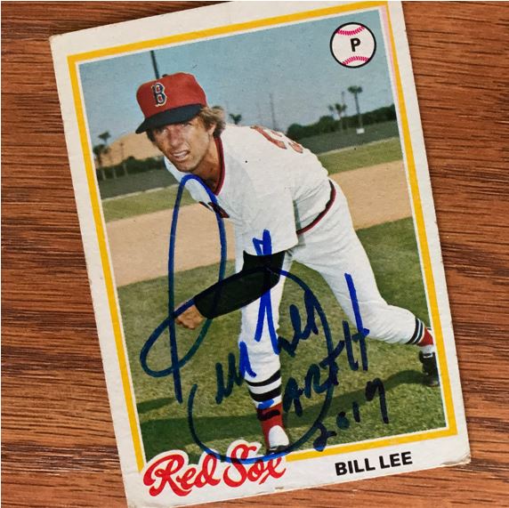 Bill Lee TTM Success