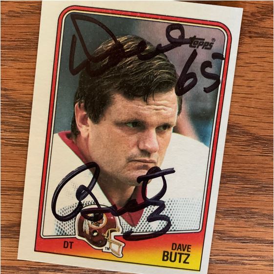 Dave Butz TTM Success