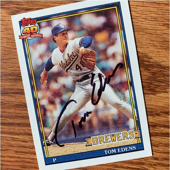 Tom Edens TTM Success