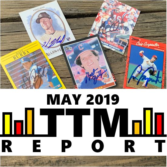 May 2019 TTM Report