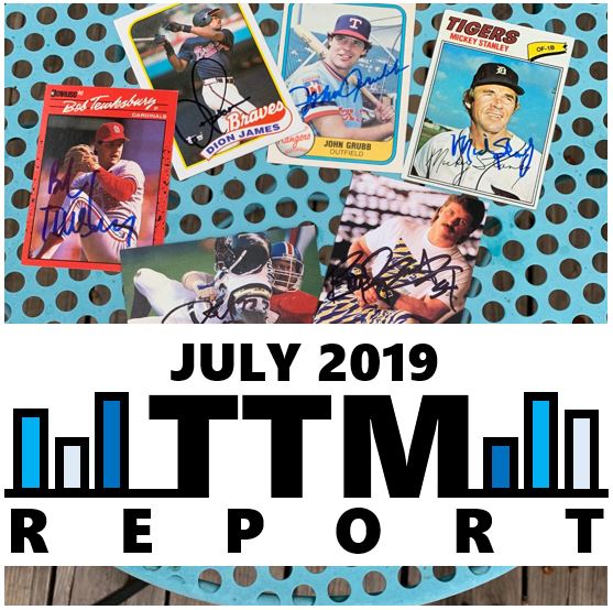 July 2019 TTM Report