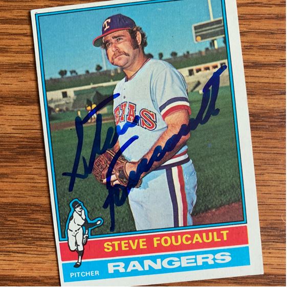 Steve Foucault TTM Success