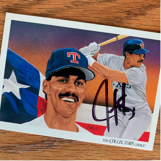 Juan Gonzalez TTM Success