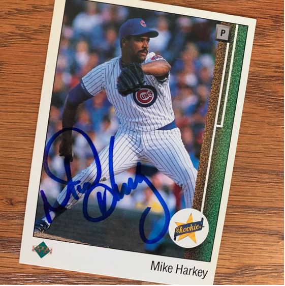 Mike Harkey TTM Success