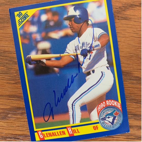 Glenallen Hill TTM Success