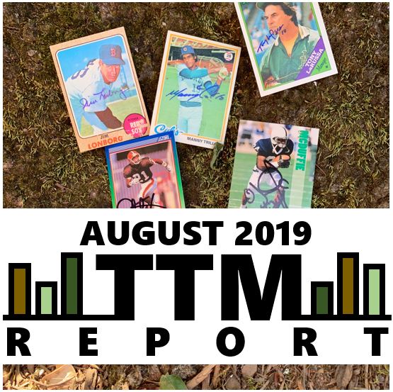 August 2019 TTM Report