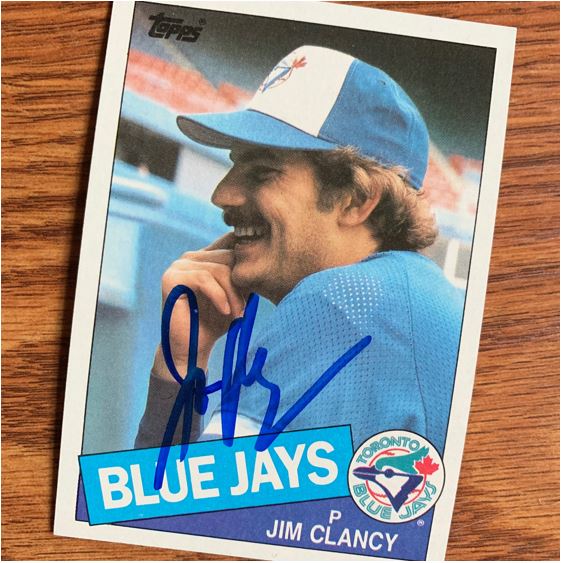 Jim Clancy TTM Success