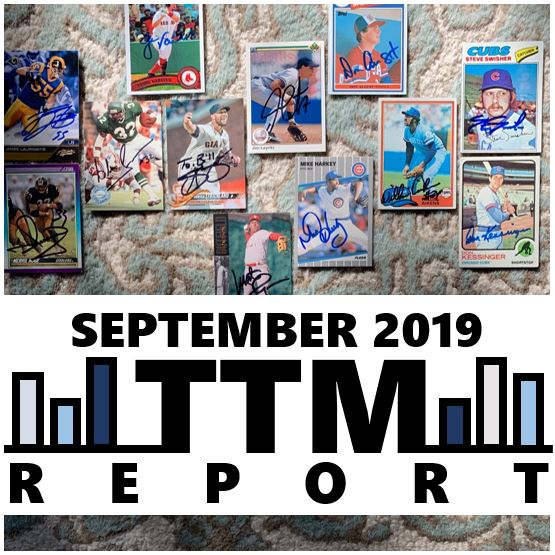 September 2019 TTM Report