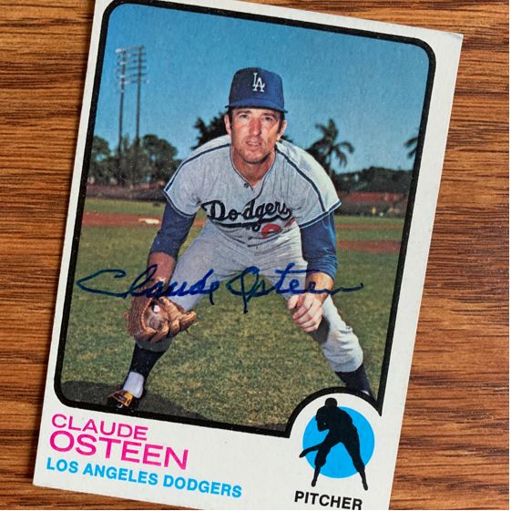 Claude Osteen TTM Success