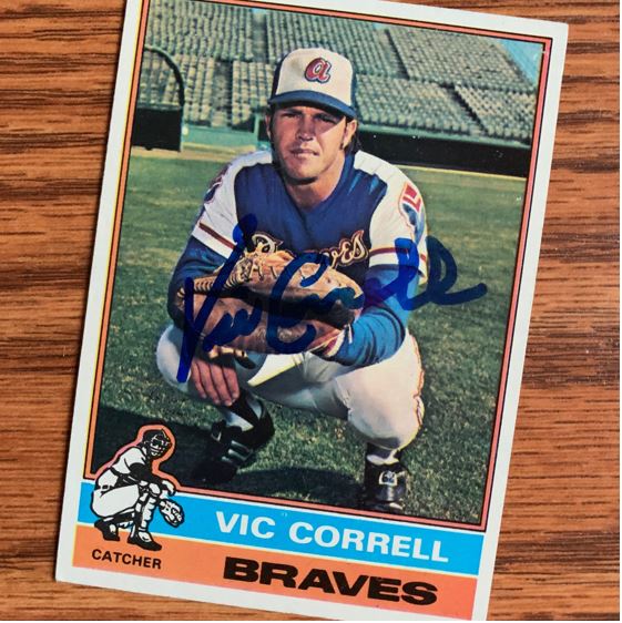 Vic Correll TTM Success