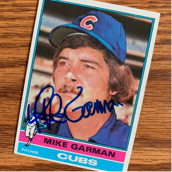 Mike Garman TTM Success