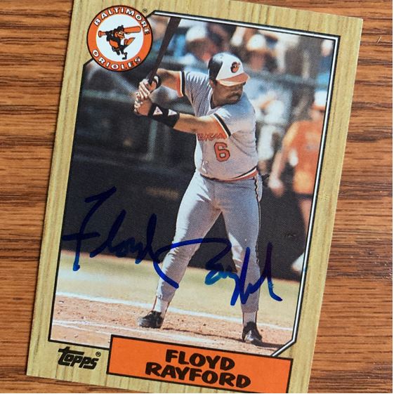 Floyd Rayford TTM Success