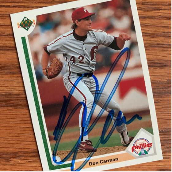 Don Carman TTM Success