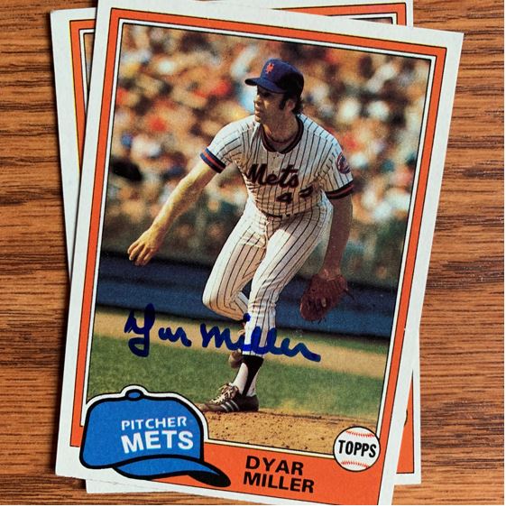 Dyar Miller TTM Success