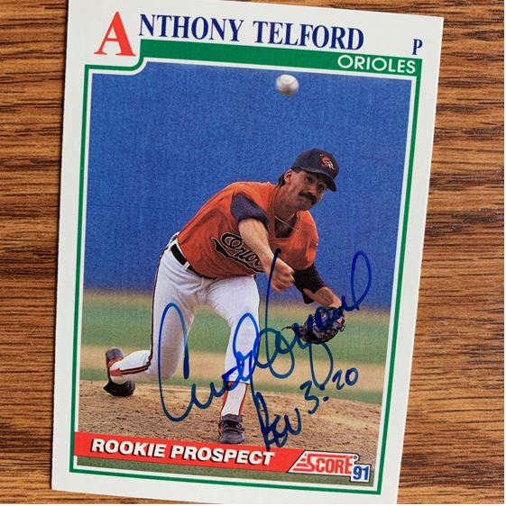 Anthony Telford TTM Success