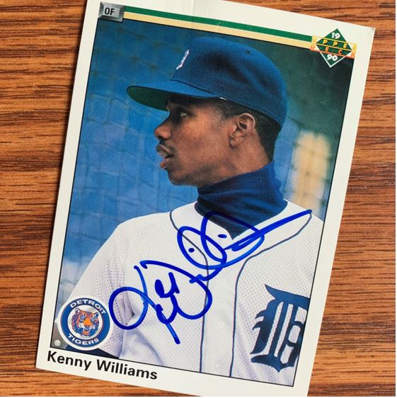 Ken Williams TTM Success