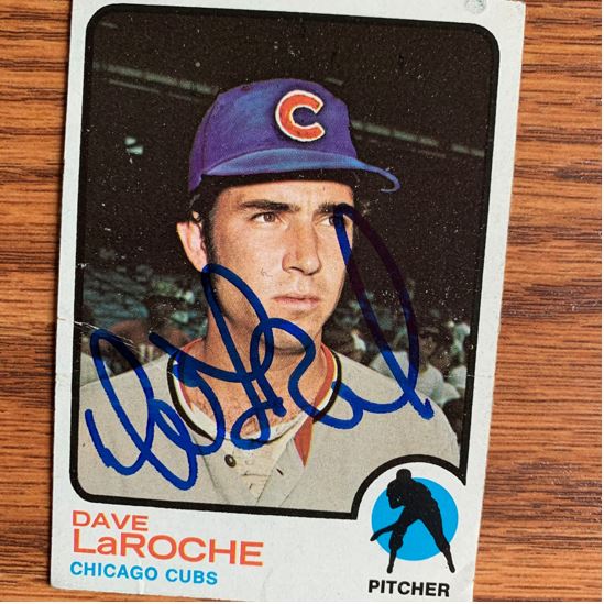 Dave LaRoche TTM Success