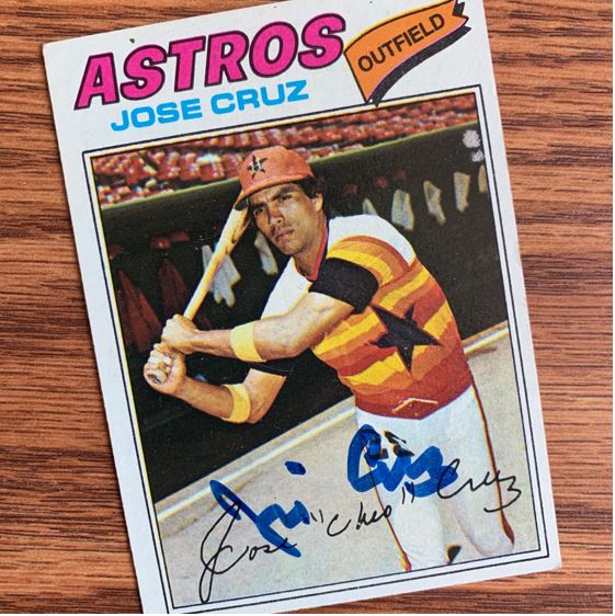 Jose Cruz TTM Success