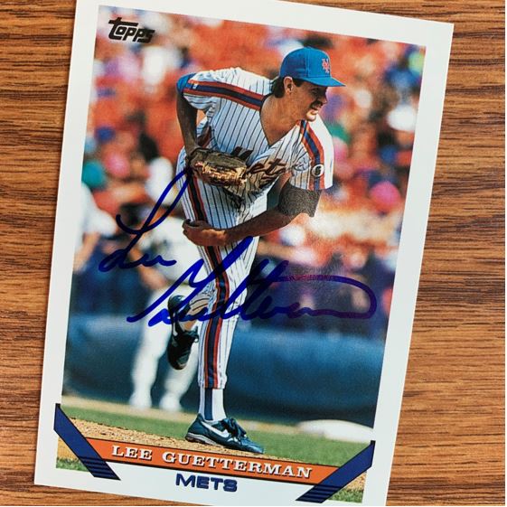 Lee Guetterman TTM Success