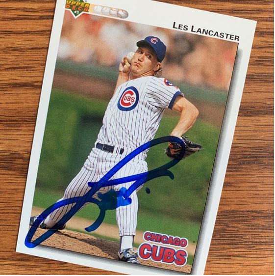 Les Lancaster TTM Success