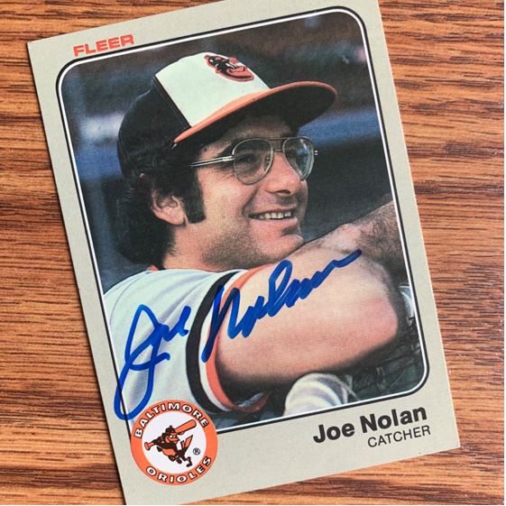 Joe Nolan TTM Success