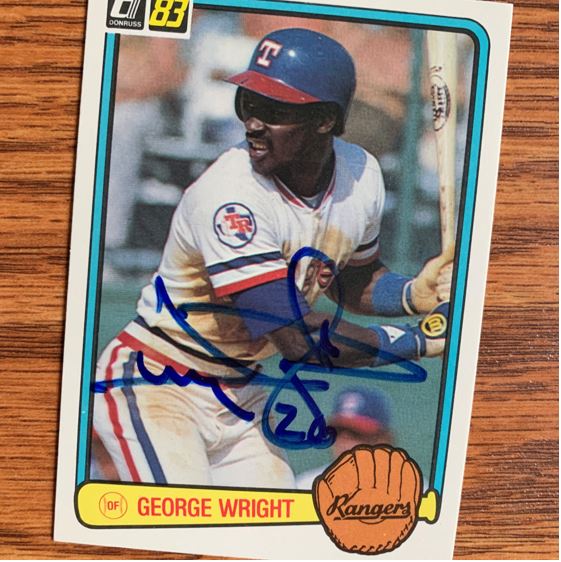 George Wright TTM Success