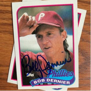 Bob Dernier TTM Success (BraveSTARR Score)