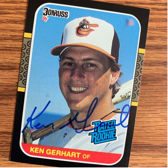 Ken Gerhart TTM Success