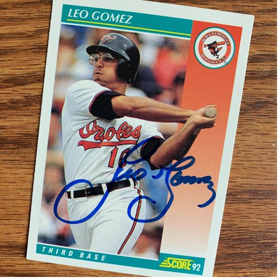 Leo Gomez TTM Success