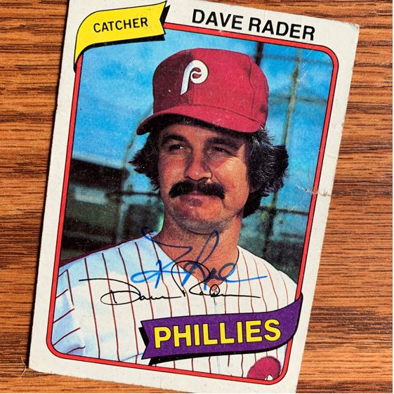 Dave Rader TTM Success