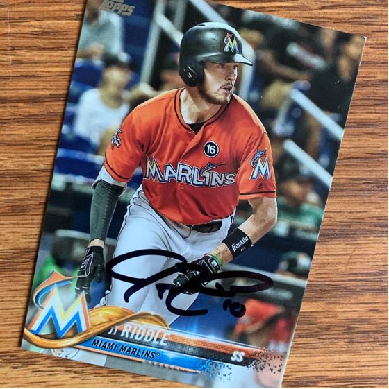 JT Riddle TTM Success