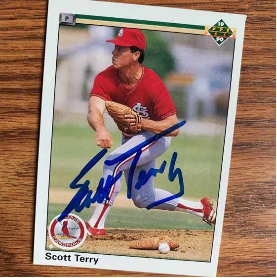 Scott Terry TTM Success